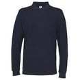 thumbnail image 1 of Cottover T-Shirt Piqué à Manches Longues pour Hommes, 1 of 1