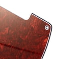 thumbnail image 1 of justharion Protection Rouge pour Tortue 3 Plis 8 Trous pour Guitare, 1 of 8