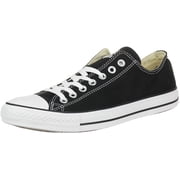 Converse Chuck Taylor All Star Low Top Ox Unisex Sneakers - Black - 3M/5W