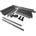 thumbnail image 3 of Patriot Docks Low Profile Stationary Dock with Gray Poly Decking, 4’ Pipe Support Kit (10504), 3 of 7