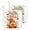 White, variant on Rustic Gnomes Fall Pot Holders for Kitchen Heatproof Potholder, 4 Pack Thanksgiving Pumpkin Maple Rustic Hot Pads Multipurpose Oven Pads Terry Cloth Potholders Trivet for Cooking and Baking