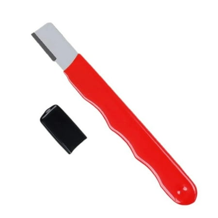 

YuanRX Cutter Outdoor Tool Sharpener Compact Portable Cutter For Home Garden Carbide Sharpening Scissors Trimmers Pruning Gardening Tools Ideal Camping Red Kitchen Essential (Clearance)
