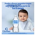 thumbnail image 4 of Agua Purificada Gerber para bebés 6 Botellas 1l c/u, 4 of 4