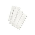 thumbnail image 4 of Dixie Tall-Fold 1-Ply Paper Napkin, 33201, White, 1,000 Count (250 Napkins/Pack, 40 Packs/Case), 4 of 5