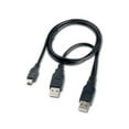 thumbnail image 4 of 3 ft USB 2.0 A Male to Mini B Male Cable, Black Color, 4 of 6
