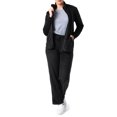 thumbnail image 6 of Athletic Works Women's Soft Velour Jacket and Pant Tracksuit, Size S-XXL, 6 of 16