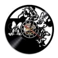 thumbnail image 3 of Disney Record Wall Clock, Retro Home Decoration Wall Clock, 3 of 5