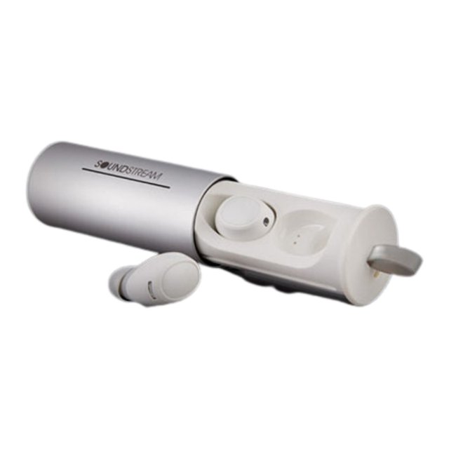 AUDIFONO INALAMBRICO MALIBU COLOR BLANCO MARCA SOUNDSTREAM. Soundstream MBU-//BK/B