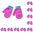 thumbnail image 3 of Mitones para niños Minnieouse 10piezas Azul lago/Rojo rosa, 3 of 6