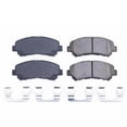 thumbnail image 1 of Power Stop 17 1338, Z17 Front Ceramic Brake Pads With, 1 of 5