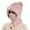 Pink, variant on Knitted Hat Winter Cycling Windproof Warm Cap Winter Hats Warm Winter Plain Knit Hat Winter Hat