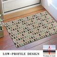 thumbnail image 3 of Beige Bigfoot and Pine Tree Pattern Door Rugs,Washable Non Slip Door Mats Indoor,Decorative Door Mats,Entry Mat Indoor for Entrance,Bedroom,Kitchen,Bathroom,16"x24", 3 of 6
