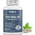 thumbnail image 1 of Suplemento NuBest AREDS, 2 vitaminas para los ojos, salud ocular, 60 cápsulas, 1 of 9