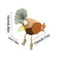 thumbnail image 4 of Cat Toy, Chirping Bird Interactive Catnip Toy With Feather, Teeth Grinding Chew Toy For Indoor Cats Self Play, Beige 1 Pack, 4 of 9