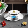 thumbnail image 4 of Digital Kitchen Scale High Precision - Food Detachable Timing Stainless Steel Scale - for Slimming Baking Cooking, 4 of 6