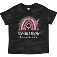 thumbnail image 3 of Inktastic Mawmaw and Pawpaw Love Me Girls Toddler T-Shirt, 3 of 5