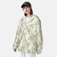 thumbnail image 4 of Picia Rose Women's Men's UPF 50+ Sun Protection Hoodie Shirt Long Sleeve SPF Fishing Outdoor UV Hiking Lightweight Shirts-X-Large, 4 of 9