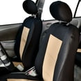 thumbnail image 1 of Two Front Bucket Covers for Auto Car Eva Foam Waterproof BEIGE, 1 of 4