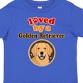 thumbnail image 4 of Inktastic Golden Retriever Dog Lover Boys or Girls Toddler T-Shirt, 4 of 5