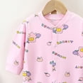 thumbnail image 5 of Baby Pajamas Baby Sleepers for Newborn 0-3 3-6 6-9 Months Boys Girl Clothes Footed PJs 6-12 Months Newborn Crawling Suits Pink, 5 of 5