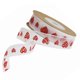 thumbnail image 4 of rollo de cinta de poliéster de 10 m con estampado de corazones para envolver regalos de San Valentín (modelo 6), 4 of 7
