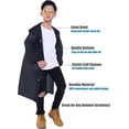 thumbnail image 3 of Manteau de Pluie pour Enfants, Lot de 2 Ponchos de Pluie pour Enfants - Imperméables Réutilisables pour Garçons et Filles, Équipement de Pluie Extérieur, 3 of 7