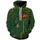 thumbnail image 3 of Sudadera con capucha Game Heroes of Might Magic con estampado 3D para hombre y mujer, sudadera con capucha de gran tamaño, jersey de moda para niños, 3 of 5