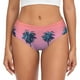 thumbnail image 1 of Balery Beach with Palm Trees Ropa Interior de Algodón para Mujer con Dibujo – Braguitas Cómodas y Elásticas, Estilo Clásico-Small, 1 of 6