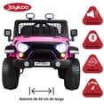 thumbnail image 3 of Camioneta montable eléctrica JOYKOO para Niños 12v Rosa, 3 of 8