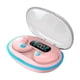 thumbnail image 3 of Auriculares Bluetooth con estuche de carga, ergonómicos, manos libres, impermeables, para el trabajo Rosa, 3 of 9