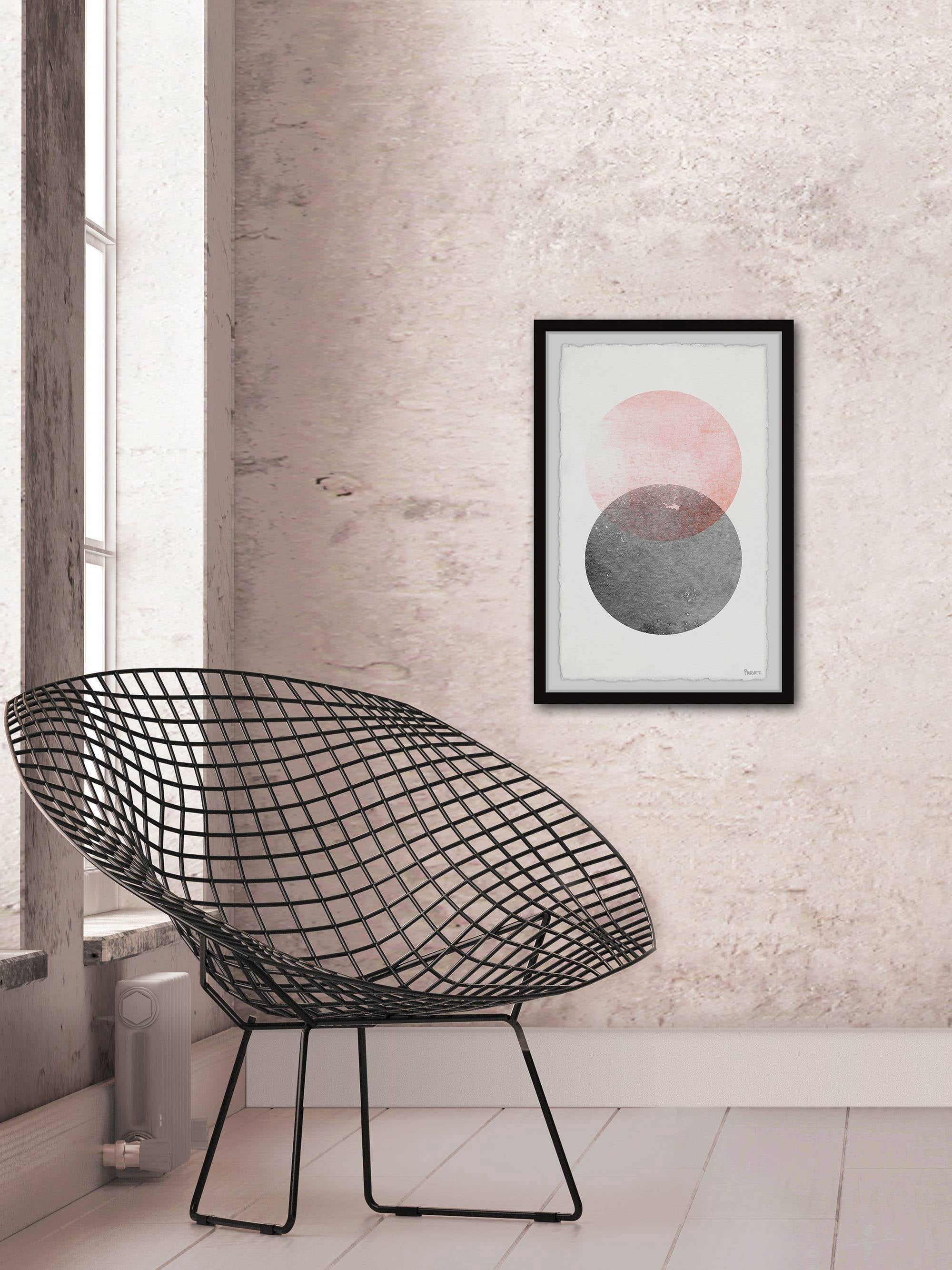 Parvez Taj "Red Dawn" Framed Painting Print