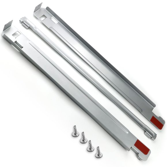 29 Inch Laundry Stacking Kit Chrome Steel Fit for LG 29-in washers and dryers Replacement Parts # Kstk2