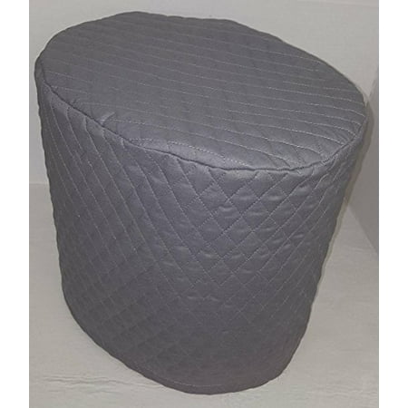 Black And White Quilted Bedspread Quilted Cover Compatible with Keurig Coffee Brewing Systems (Gray, B40/B45/K45/K55, B60/K65, B145/K145) ()