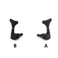 thumbnail image 3 of Tuning Peg Bass Tuners String Winder ABS Accesorios mejorados Conveniencia Clavijas profesionales Mano de obra fina Suministros de guitarra Accesorios para instrumentos musicales Negro Izquierda Greeniant OD028703-01, 3 of 6