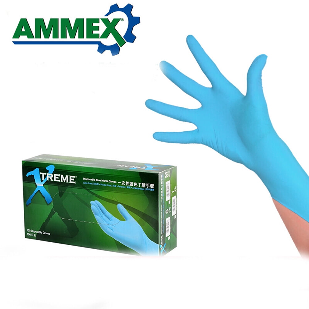 strong rubber gloves
