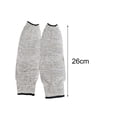 thumbnail image 5 of 1Pc Anti-cut Arm Protection Sleeve, Outdoor Level 5 Anti-cut Anti-Puncture Sleeve Straight Style Arm Protection Cover for Camping Garden Kitchen Yark Work, 5 of 8