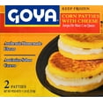 Goya Corn Patties with Cheese 11.2 Oz, 2 ct