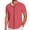 Hot Pink, variant on Men's Short Sleeve Summer Shirt Casual Free Zipper Lightweight Textured Beige XXL