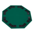 thumbnail image 2 of lionlar Foldable Poker Table Top 48 inch Tabletop Layout for Card Games Family Games, 2 of 9