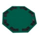 thumbnail image 2 of Mesa de póker plegable de 48 pulgadas para 8 jugadores, estilo Texas Hold'em, ideal para juegos familiares, reuniones y juegos de cartas., 2 of 8