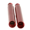 thumbnail image 4 of LOVIVER 2pc Red Bike Wheel Aluminum Alloy Presta Valve Extender 70mm, 4 of 8