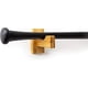 thumbnail image 2 of Baseball Bat Display Case Wall Mount Horizontal Rack Brackets Hanger Holder Bamboo Finish, 2 of 3