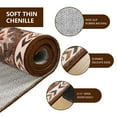 thumbnail image 5 of TWINNIS Area Rug for Living Room Persian Rug Vintage Boho Carpet for Bedroom,Brown,5'x8', 5 of 8