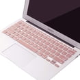 thumbnail image 5 of Mosiso AIR 11-inch Ultra Thin Keyboard Cover Silicone Keyboard Film Protector for Apple MacBook Air 11"(Model A1465 & A1370),Rose Gold, 5 of 5