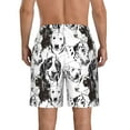 thumbnail image 3 of Naloa Labrador Retriever Dog Men's Beach Shorts, Surfing shorts, Swim trunks, Quick Dry Swim Trunks for Surfing Beach Fun - Large, 3 of 9