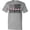 AC-Heather Grey, variant on Inktastic Head and Neck Cancer Awareness Flag and Ribbon T-Shirt