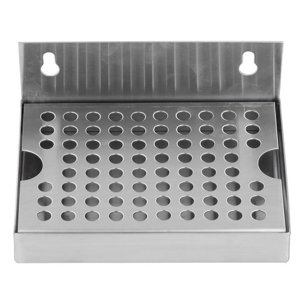 Wall Mounted Beer Drip Tray Stainless Steel Drip Tray for Homebrew