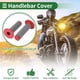 thumbnail image 3 of Juego de cubiertas de empuñaduras de motocicleta de 7/8" 22mm y 15/16" 24mm, empuñaduras de goma para manillar, acelerador para motocicleta, scooter, bicicleta, ATV, rojo, 1 juego, 3 of 7