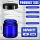 thumbnail image 2 of Frascos de vidrio Norme de 4 oz/120 ml con tapas a prueba de fugas, juego de 96 piezas, 2 of 6