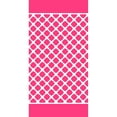 thumbnail image 2 of CafePress - Modern Trendy Moroccan Quatrefoil With Trim Patter - Large Beach Towel, Soft 30"x60" Towel with Unique Design, 2 of 3